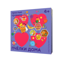 Пчёлки дома Настольная игра ПРОСТЫЕ ПРАВИЛА 