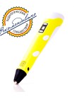 3D ручка Spider Pen LITE с ЖК дисплеем. Цвет: розовый