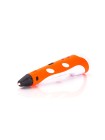3D ручка Spider Pen START Оранжевый.Комплект с пластиком и трафаретами