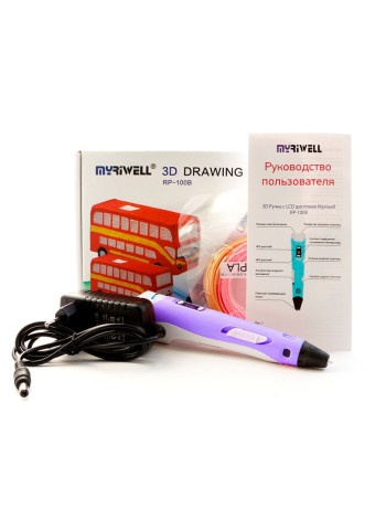 3D ручка Myriwell-2 STEREO с дисплеем (RP-100B)