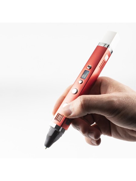 3D Ручка Myriwell RP100C красный металлик