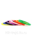 Пластик PLA-9 для 3D ручек (по 10м. 9 цветов в коробке)