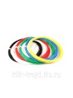 Пластик KID-6 для 3D ручек (по 10м. 6 цветов в коробке)