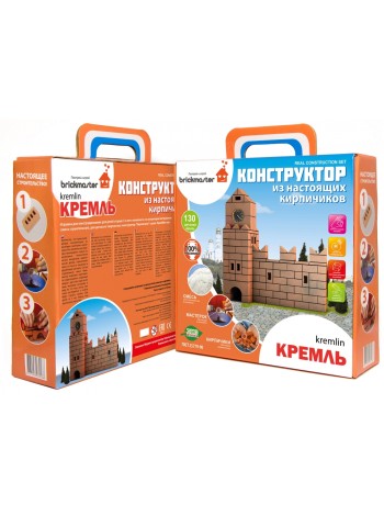 Кремль (130 деталей) Конструктор BRICKMASTER 