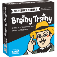 Железная логика Игра-головоломка BRAINY TRAINY 