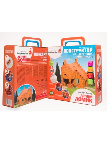 Летний домик (243 детали)) Конструктор BRICKMASTER