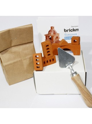 Башня с мостом (48 деталей) Конструктор BRICKMASTER 