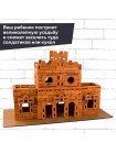 Усадьба (484 деталь) Конструктор BRICKMASTER