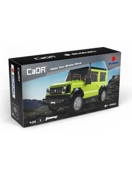 Конструктор CaDa C55023W Suzuki Jimny