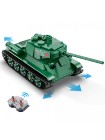 Конструктор CaDa C61072W Танк Т34 на радиоуправлении CaDa
