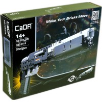 Конструктор CaDA Дробовик 2 в 1 / C81052W