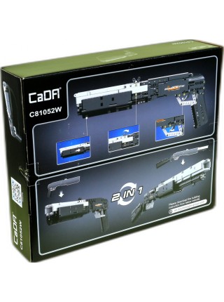 Конструктор CaDA Дробовик 2 в 1 / C81052W