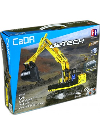 Конструктор CaDa C51057W Экскаватор на радиоуправлении CaDa