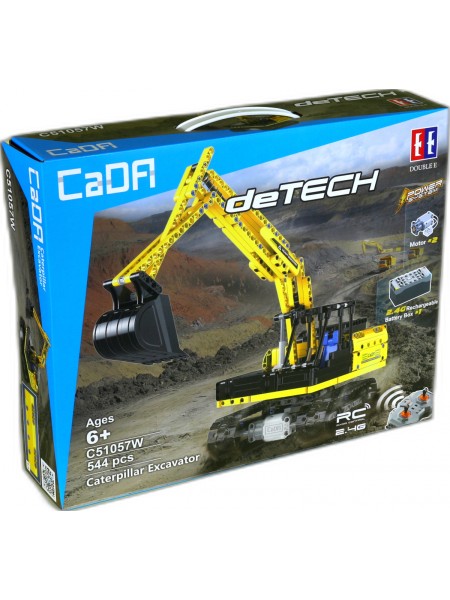 Конструктор CaDa C51057W Экскаватор на радиоуправлении
