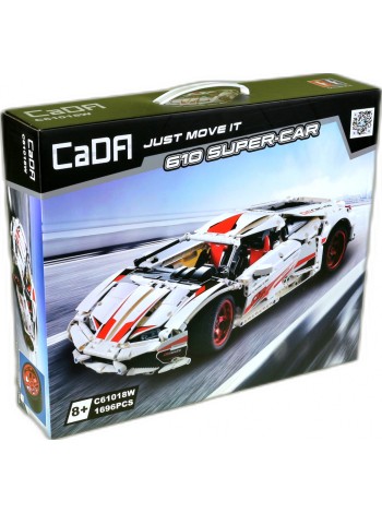 Конструктор CaDa C61018W Lamborghini CaDa