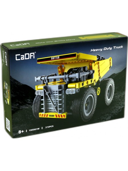 Конструктор CaDa C65001W Карьерный самосвал