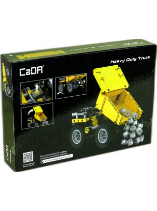 Конструктор CaDa C65001W Карьерный самосвал