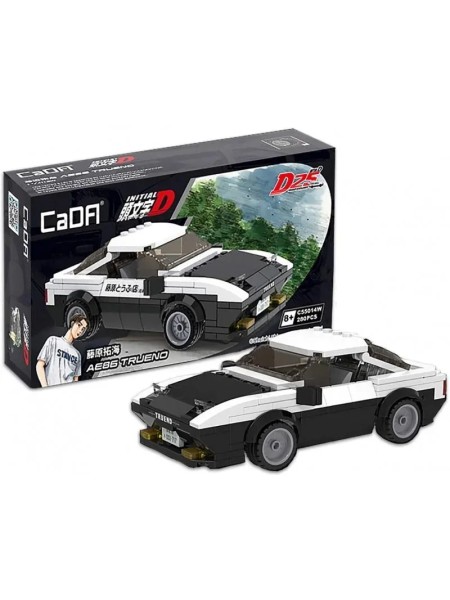 Конструктор CaDa C55014W Initial-D Toyota AE86