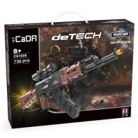 Конструктор CaDa C61009W Автомат Калашникова с прицелом AK47