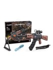 Конструктор CaDa C61009W Автомат Калашникова с прицелом AK47 CaDa