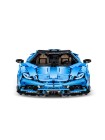 Конструктор CaDa C61041W Lamborghini Centenario, масштаб 1/8 CaDa