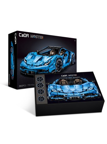Конструктор CaDa C61041W Lamborghini Centenario, масштаб 1/8 CaDa
