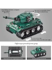 Конструктор CaDa C51018W Танк Tiger на радиоуправлении CaDa