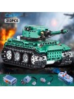 Конструктор CaDa C51018W Танк Tiger на радиоуправлении CaDa