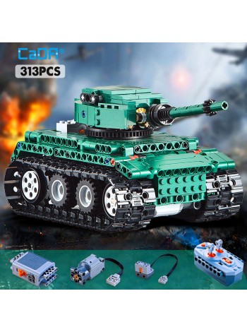 Конструктор CaDa C51018W Танк Tiger на радиоуправлении CaDa