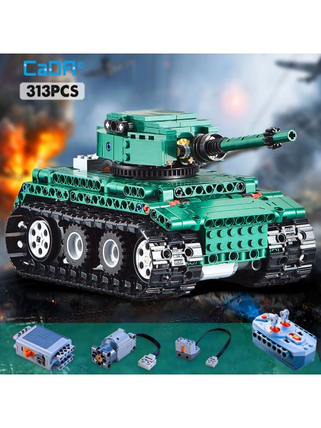 Конструктор CaDa C51018W Танк Tiger на радиоуправлении
