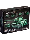 Конструктор CaDa C61072W Танк Т34 на радиоуправлении CaDa