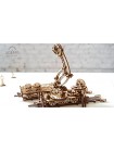 Сборная модель Ugears Манипулятор на рельсах UGEARS
