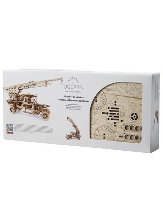 Сборная модель Ugears Пожарная лестница
