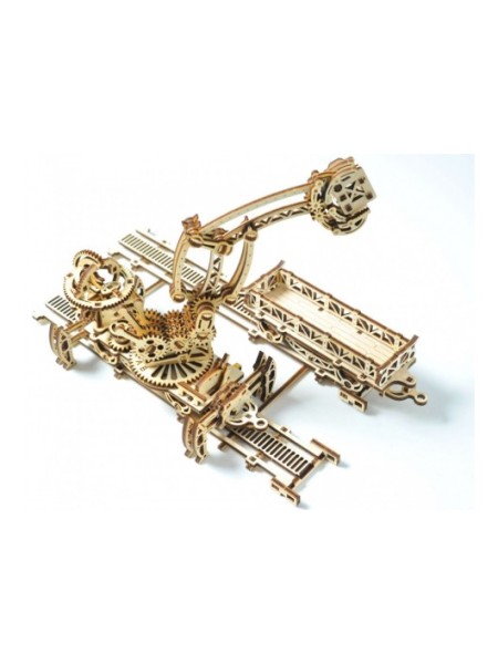 Сборная модель Ugears Манипулятор на рельсах