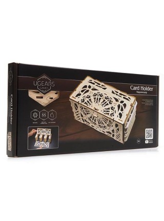 Сборная модель Ugears Кардхолдер