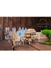 Сборная модель Ugears Почтовый дилижанс UGEARS