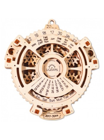 Сборная модель Ugears Навигатор дат UGEARS