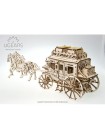 Сборная модель Ugears Почтовый дилижанс UGEARS