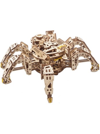 Сборная модель Ugears Гексапод Исследователь