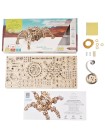 Сборная модель Ugears Гексапод Исследователь