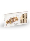 Сборная модель Ugears Спорткар U-9 Гран-при UGEARS