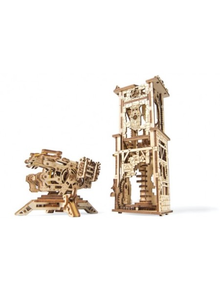 Сборная модель Ugears Башня-аркбаллиста