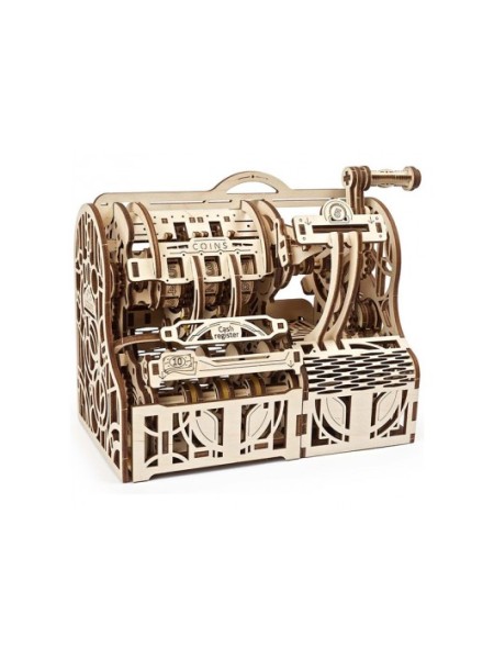 Сборная модель UGEARS Кассовый аппарат