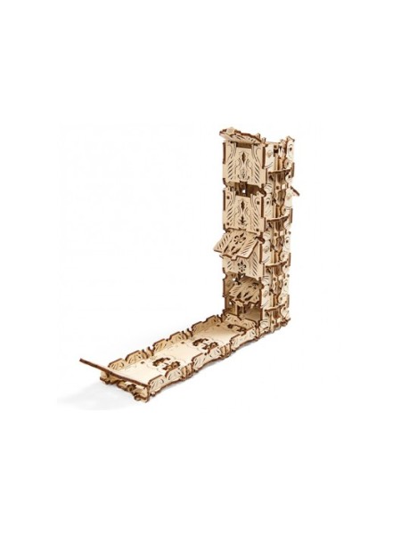 Сборная модель Ugears Модульный Дайс-Тауэр