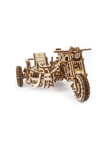 Сборная модель UGEARS Мотоцикл Scrambler UGR-10