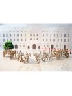 Сборная модель Ugears Королевская карета UGEARS