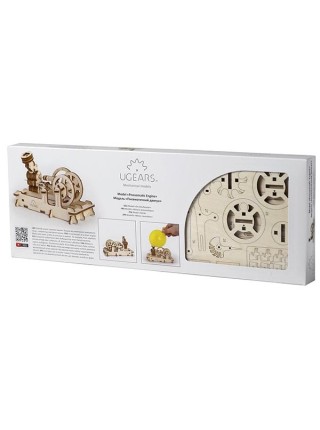 Сборная модель Ugears Пневматический двигатель