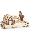 Сборная модель Ugears Пневматический двигатель UGEARS