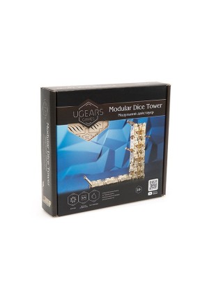Сборная модель Ugears Модульный Дайс-Тауэр