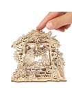 Сборная модель Ugears Рождественский Вертеп